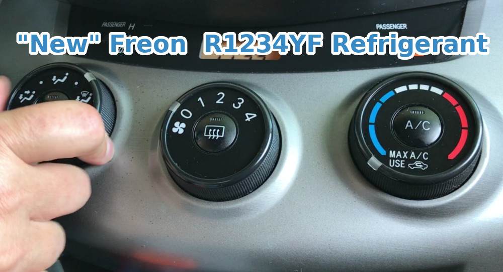 Kings Contrivance 21046 Car AC Repair Recharge R1234YF Refrigerant
