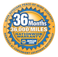 Auto Repair NAPA Warranty
