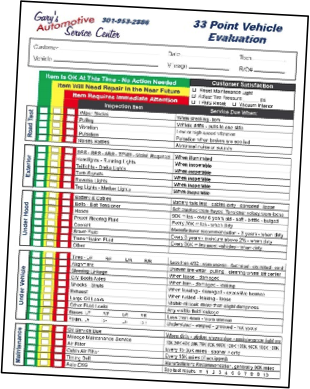 car inspection in Laurel