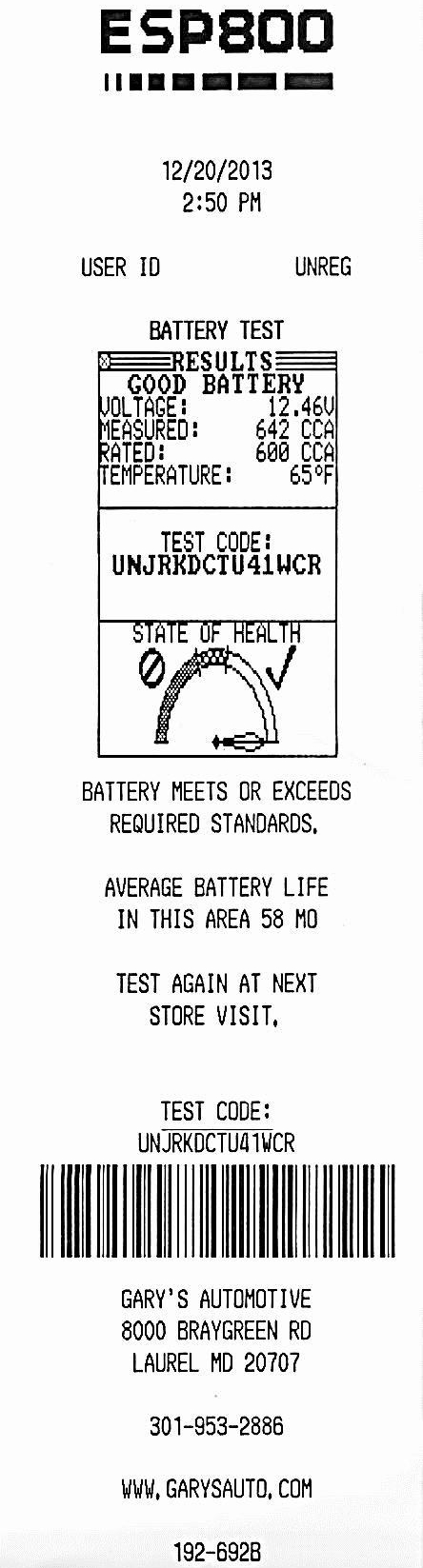 Car Battery Laurel MD