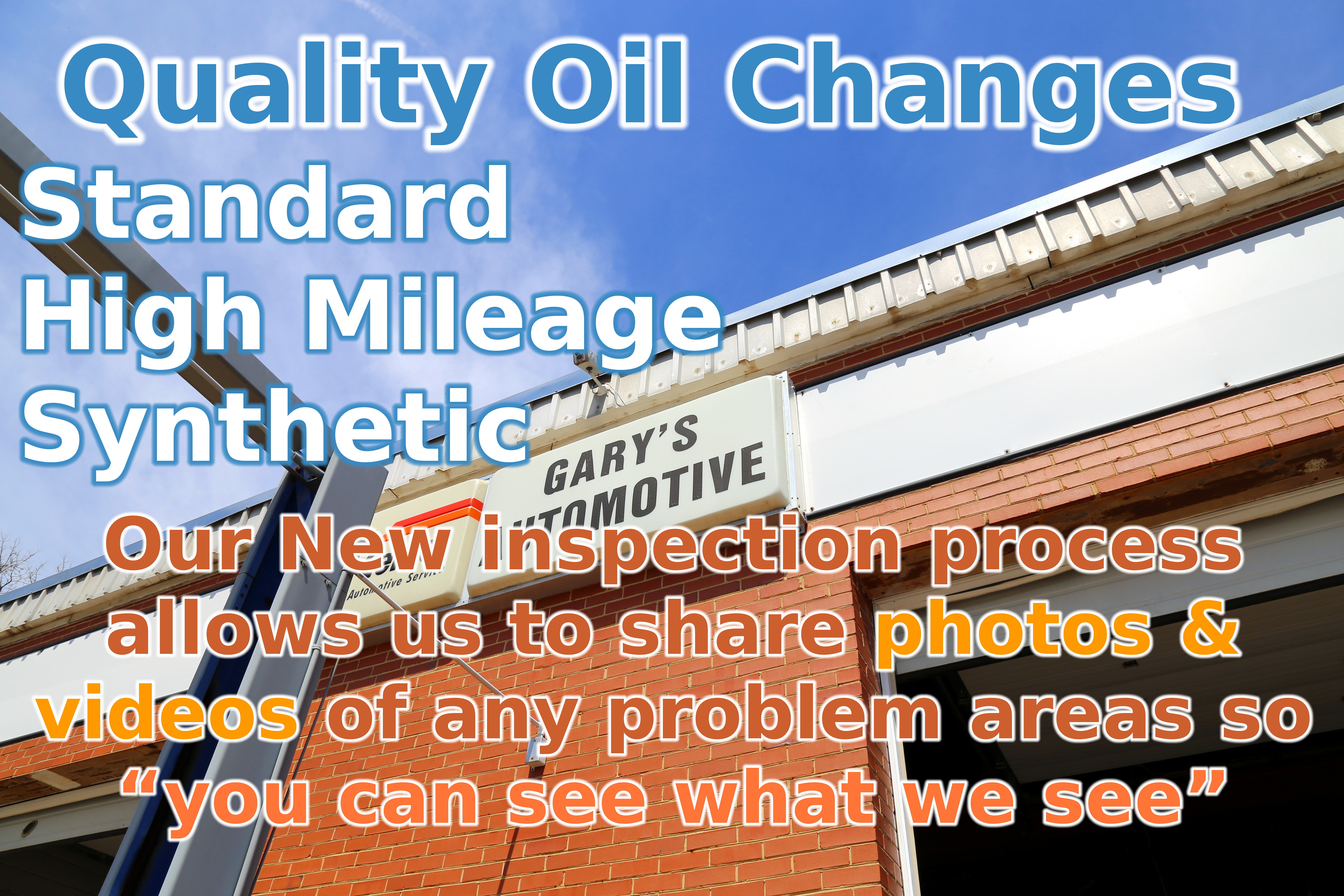 Oil Change in Laurel