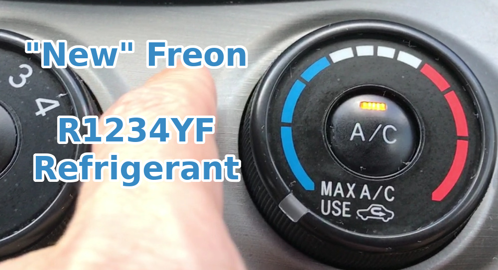 Maple Lawn Car AC Repair Recharge R1234YF Refrigerant