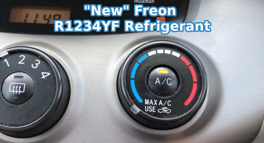 North Laurel Car AC Repair Recharge R1234YF Refrigerant