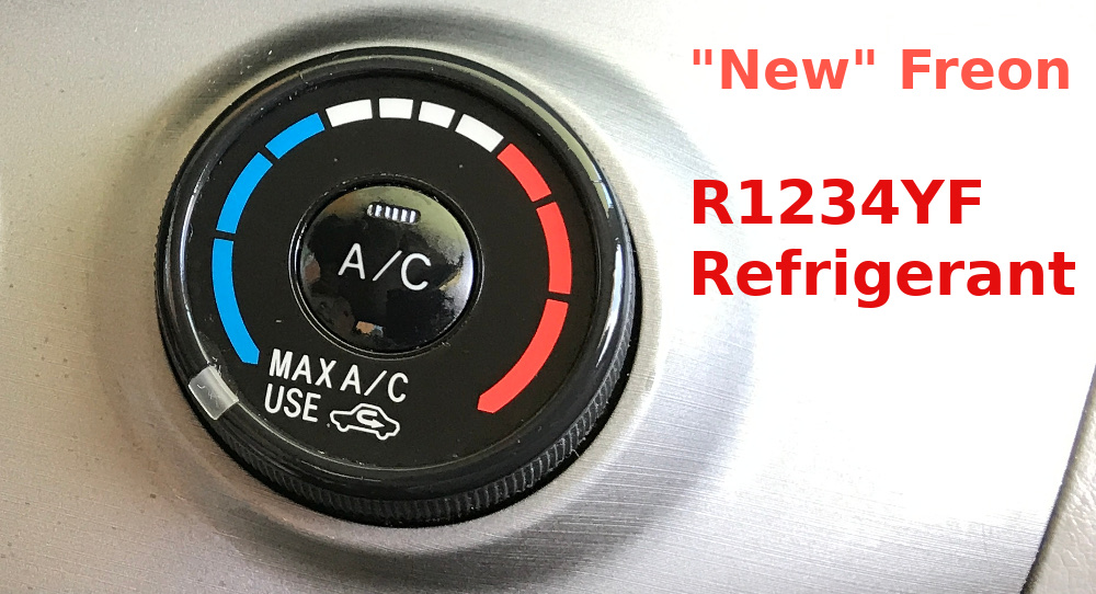 car air conditioner r1234yf refrigerant, ac